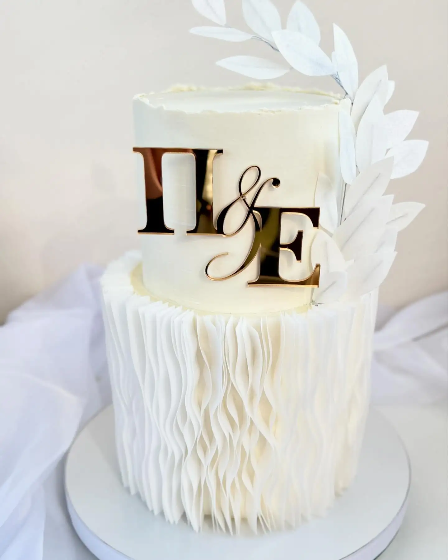 Свадебные торты фото 4