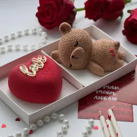 Набор муссовых пирожных