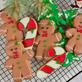 Имбирные пряники