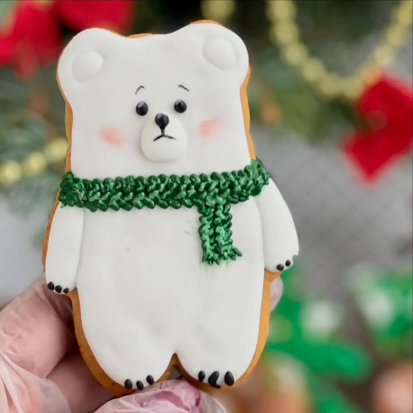 Имбирные пряники фото 4