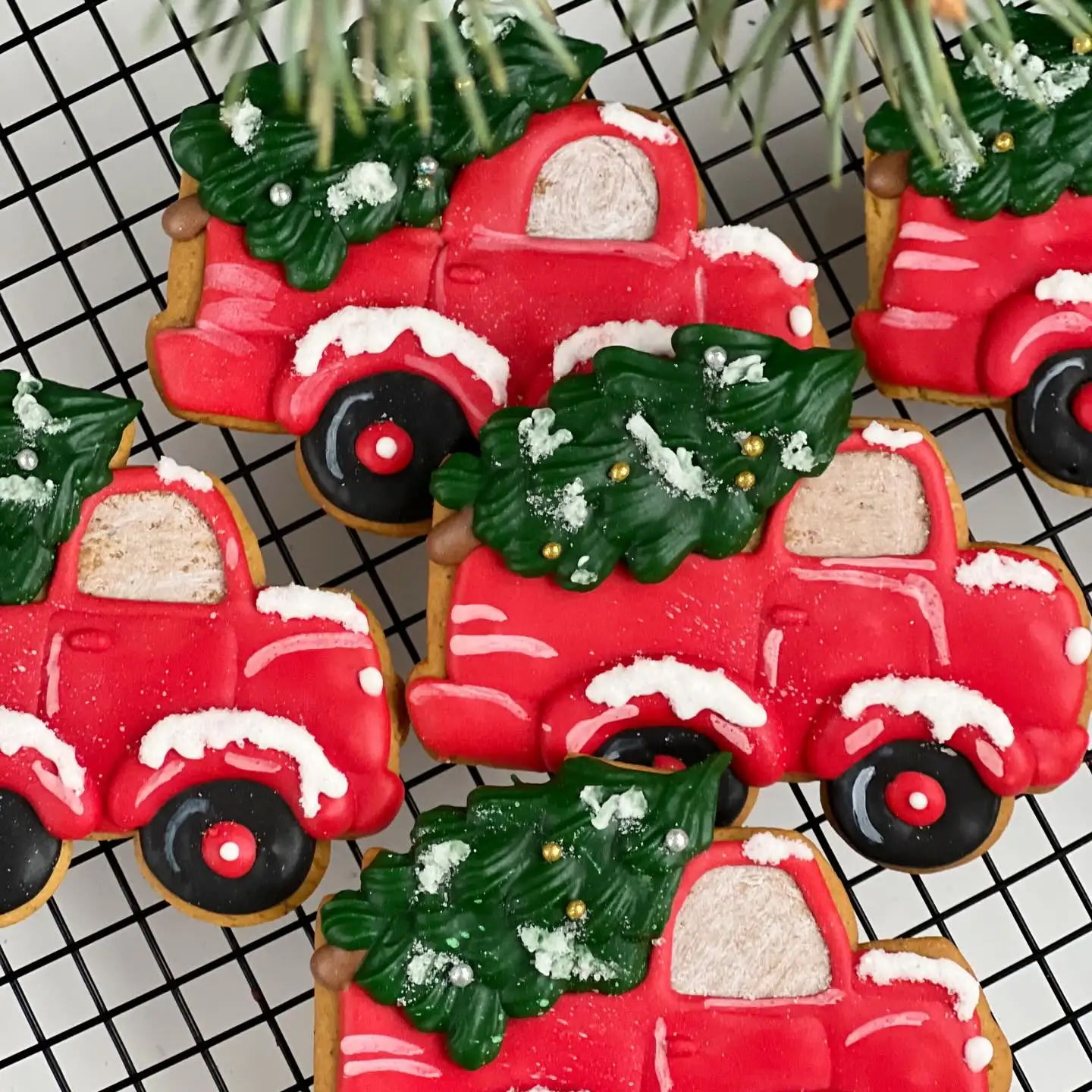 Имбирные пряники фото 7