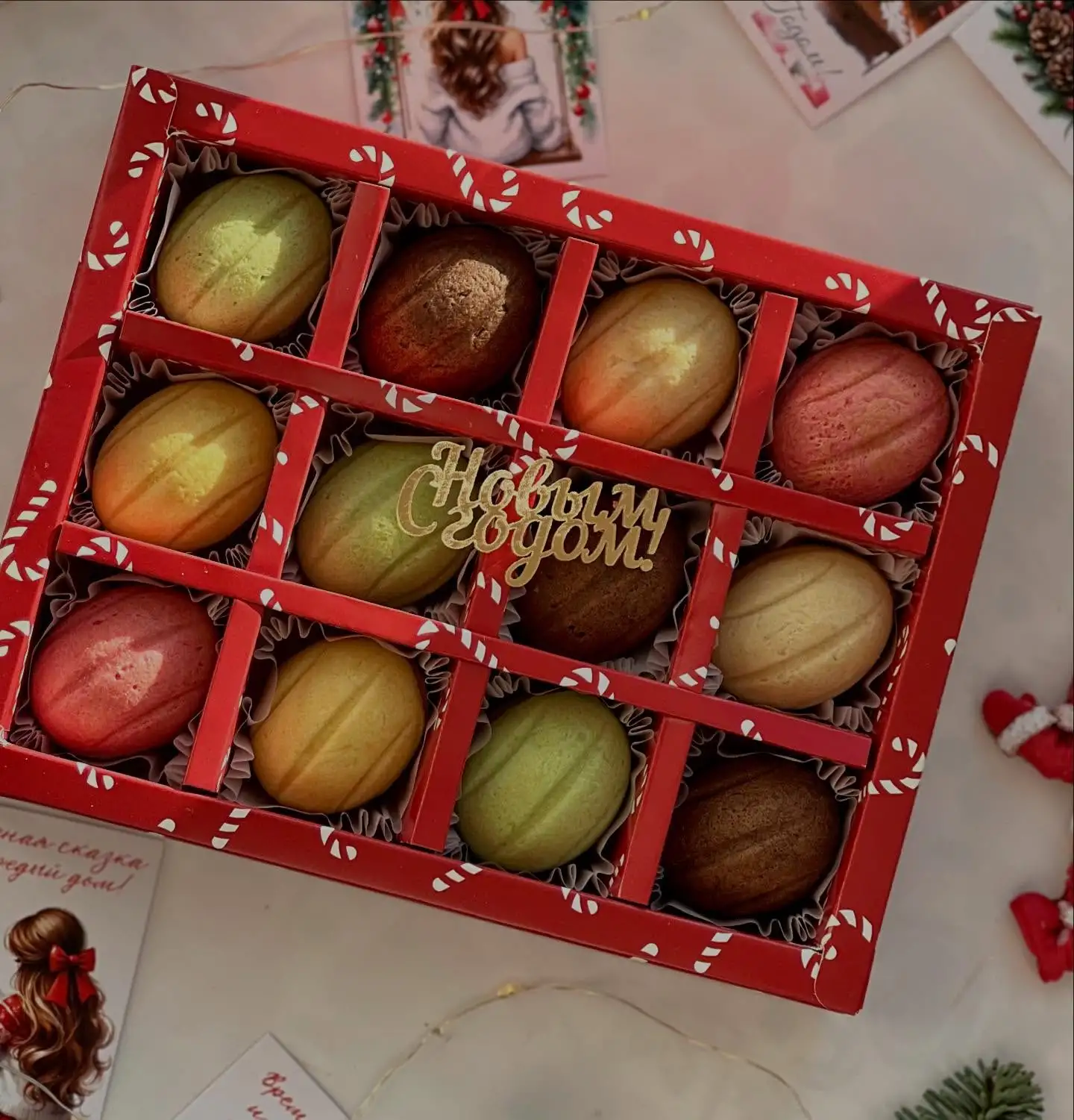 Набор орешков со сгущенкой фото 2