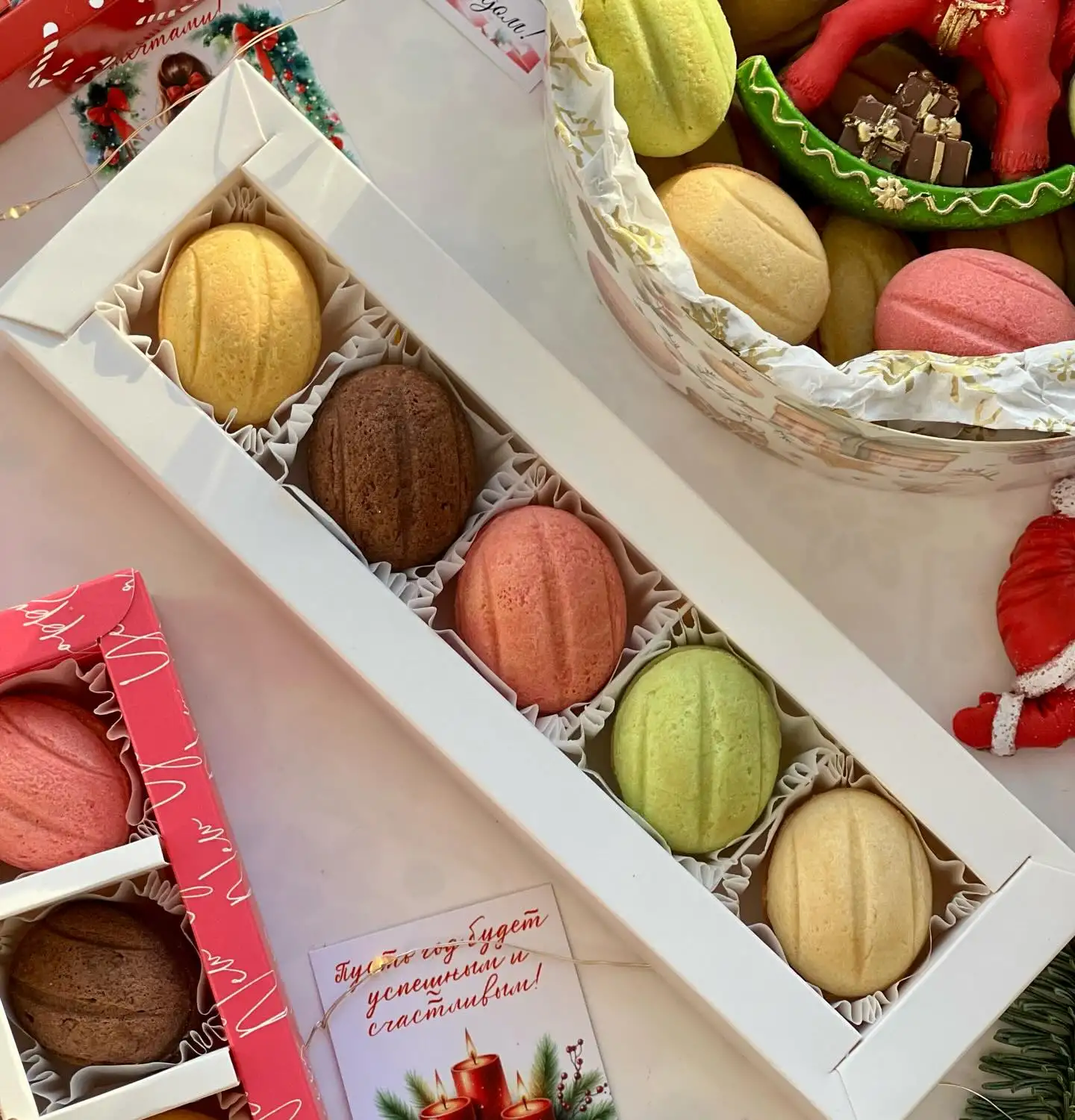 Набор орешков со сгущенкой фото 3