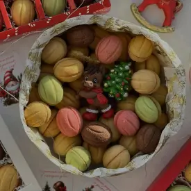 Орешки со сгущенкой