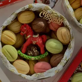 Орешки со сгущенкой