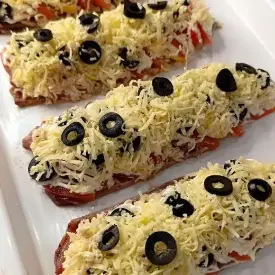 Скумбрия с томатом