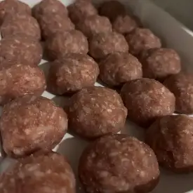 Тефтели из свинины с рисом