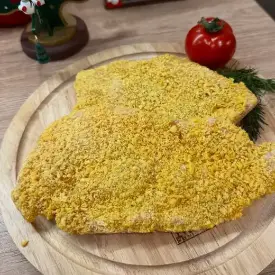 Шницель из птицы