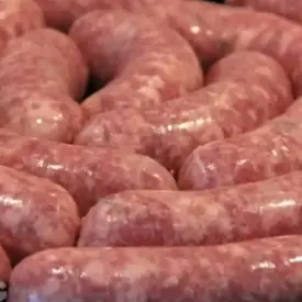 Колбаски в натуральной оболочке