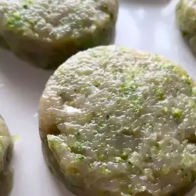 Котлеты с брокколи