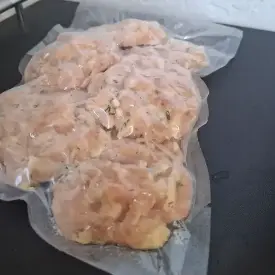 Котлеты рубленые с сыром и зеленью