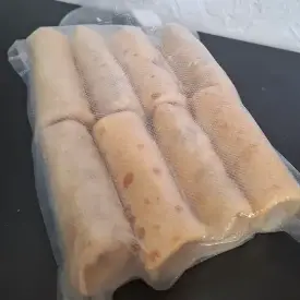 Блинчики с ветчиной и сыром