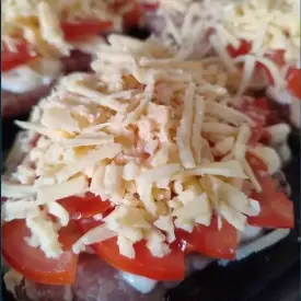 Мясо по-французски