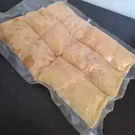 Блинчики с курицей и грибами