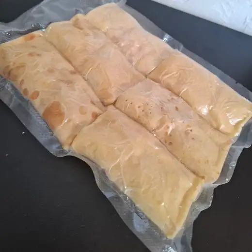 Блинчики с курицей и грибами