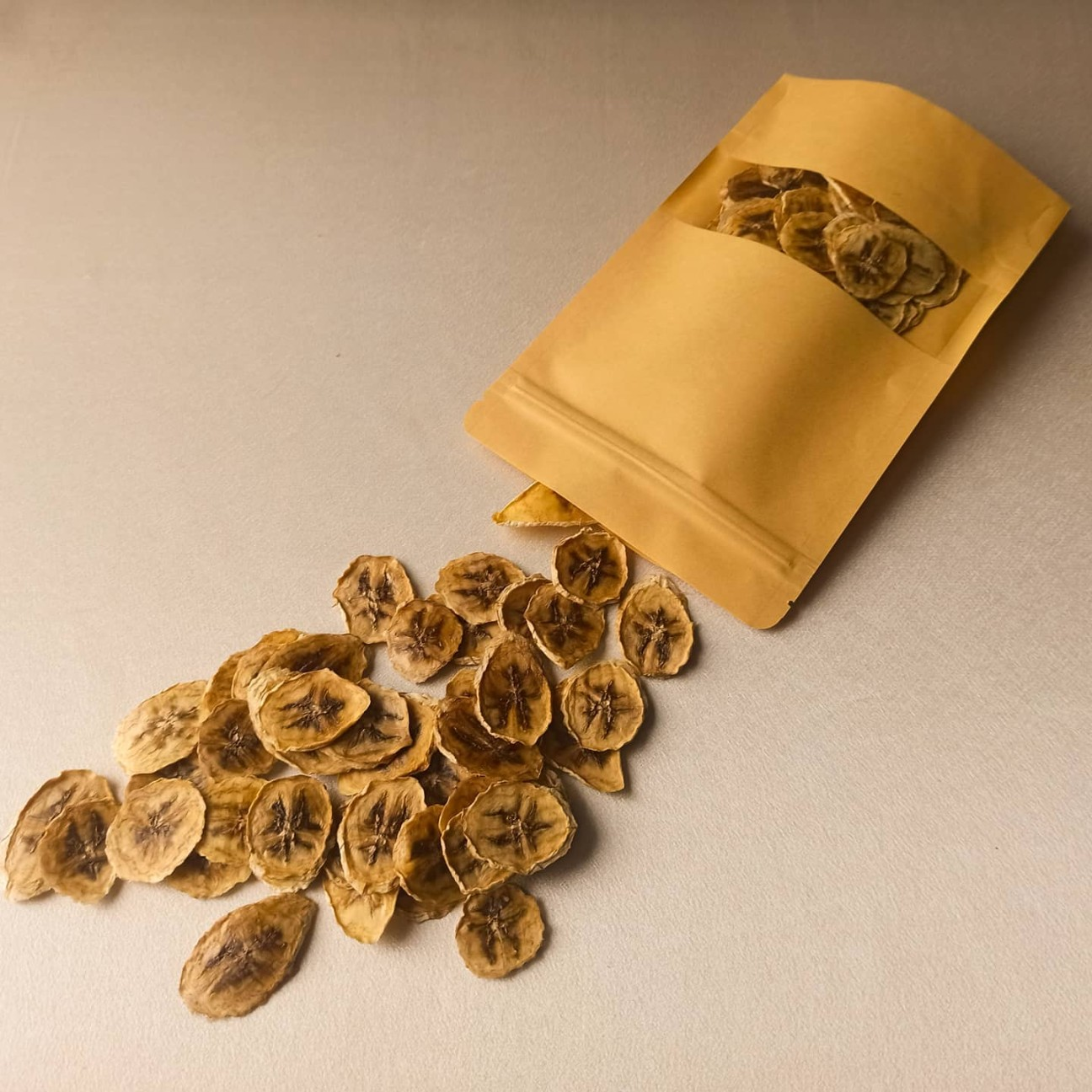 Фруктовые чипсы банан, 50 гр.