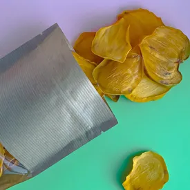 Фруктовые чипсы хурма, 100 гр.