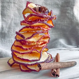 Фруктовые чипсы яблоко-корица, 100 гр.