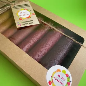 Пастила фруктовая яблоко-семена-чиа, 1 лист