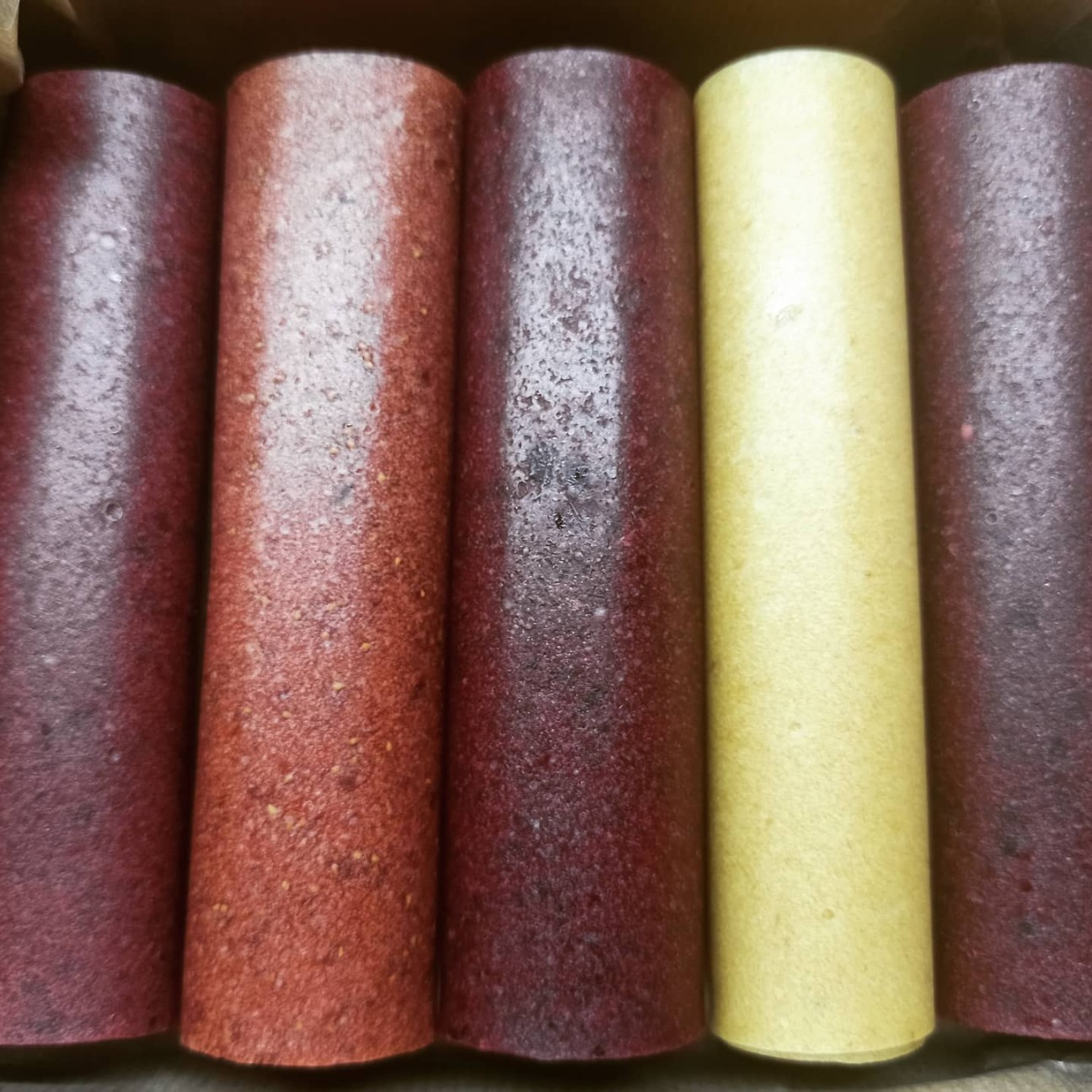 Пастила фруктовая слива, 1 лист