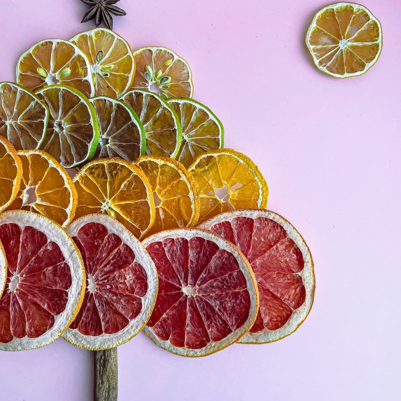 Фруктовые чипсы грейпфрут, 100 гр.