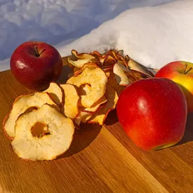 Фруктовые чипсы яблоко, 100 гр.