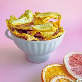 Фруктовые чипсы ананас, 50 гр.