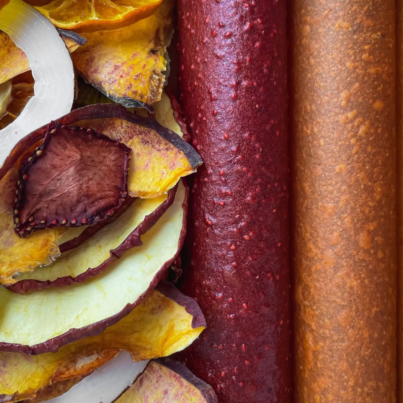 Пастила фруктовая алыча, 1 лист