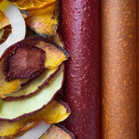 Пастила фруктовая алыча, 1 лист