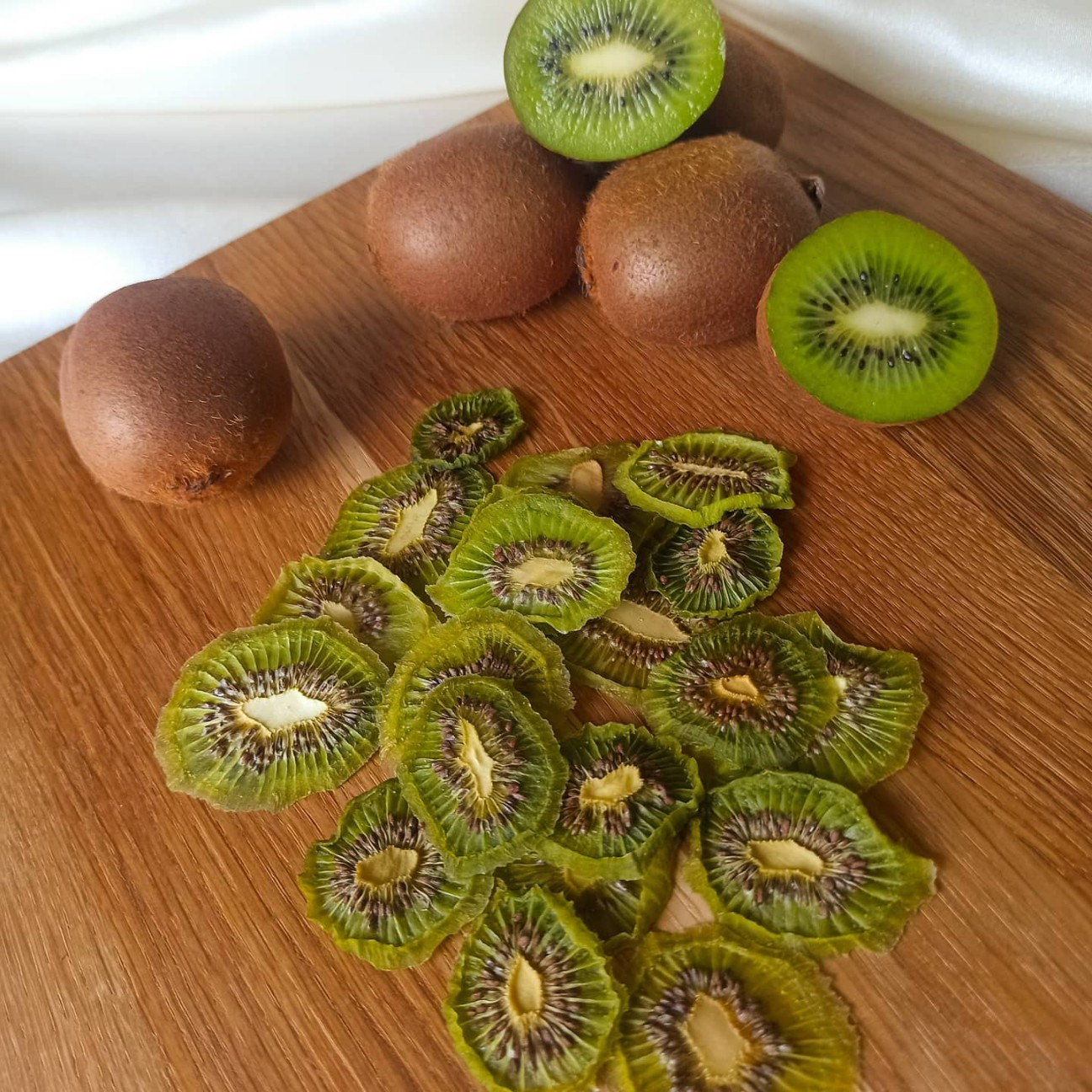 Фруктовые чипсы киви, 50 гр.