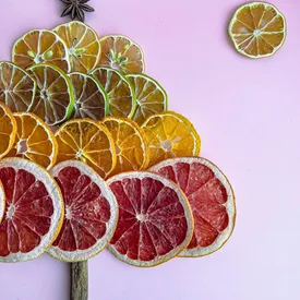 Фруктовые чипсы грейпфрут, 50 гр.