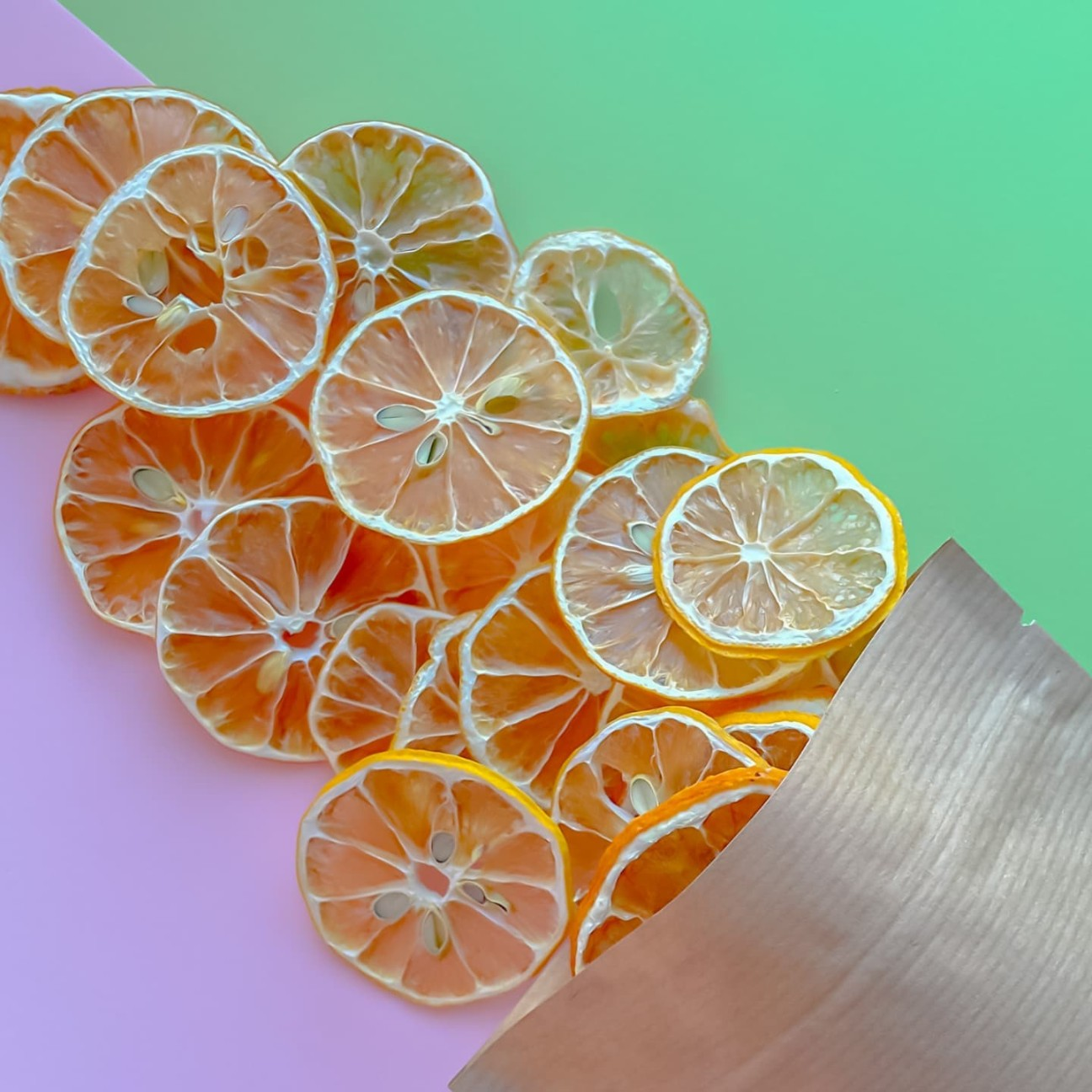 Фруктовые чипсы лимон, 100 гр.