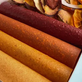 Пастила фруктовая ананас, 1 лист