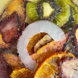 Фруктовые чипсы кокос, 100 гр.