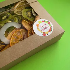 Фруктовые чипсы ассорти-микс 8-10 видов