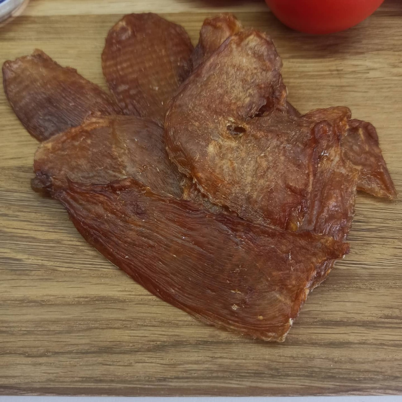 Джерки куриные (мясные чипсы) со вкусом карри, 100 гр.