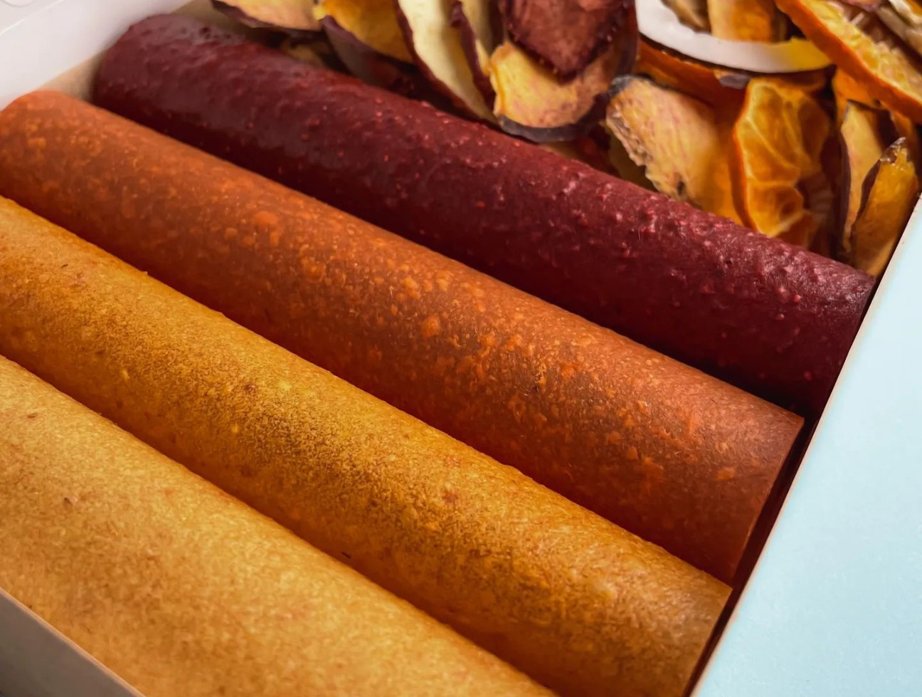 Пастила фруктовая яблоко-корица, 1 лист