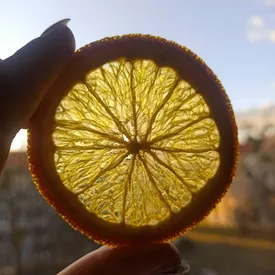 Фруктовые чипсы апельсин, 100 гр.