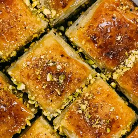 Пахлава фисташковая классическая