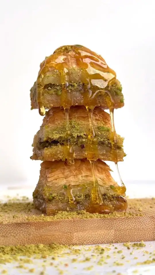 Пахлава фисташковая классическая фото 2