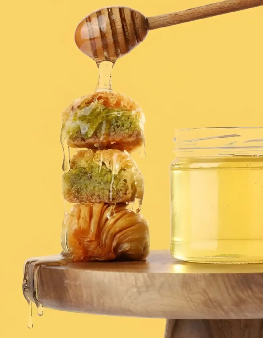 Пахлава фисташковая классическая фото 3