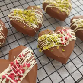 Дубайский шоколад в виде сердца