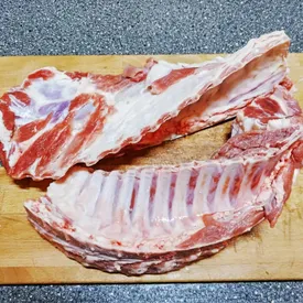 Каре ягненка с хребтом, 1 кг