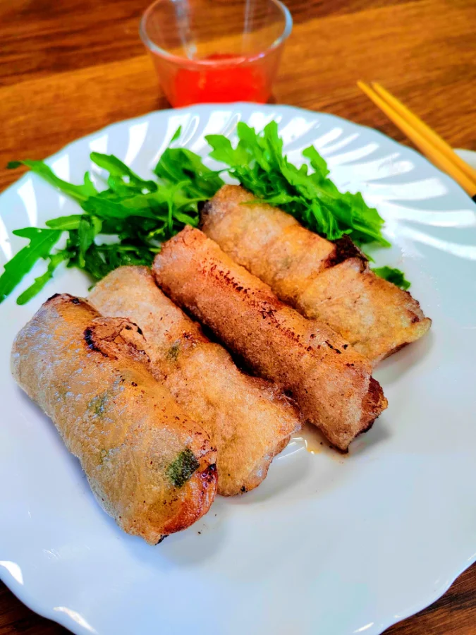 Спринг-роллы с ягненком в рисовой бумаге, 350 гр. фото 2