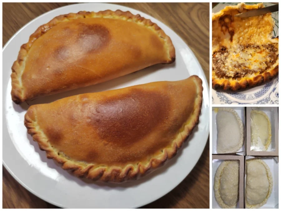 Пицца кальцоне болоньезе, 330 гр