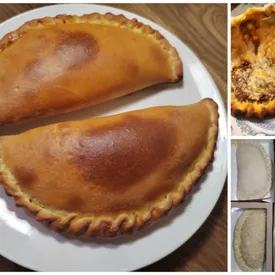 Пицца кальцоне болоньезе, 330 гр