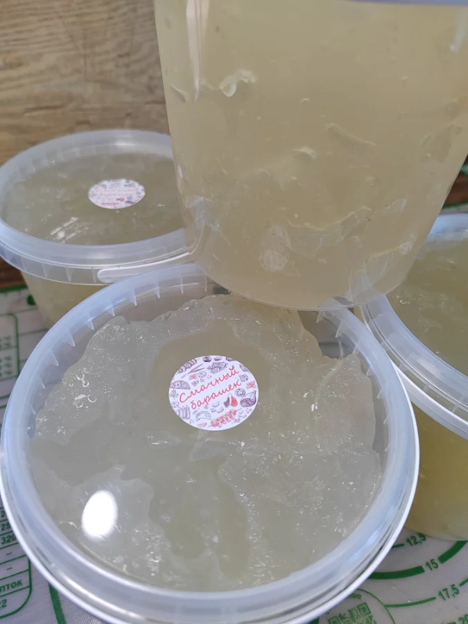 Бульон костный 12-ти часовой, 1 кг фото 2