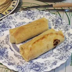 Блинчики с потрошками (печень, лёгкое, сердце), 0.5 кг