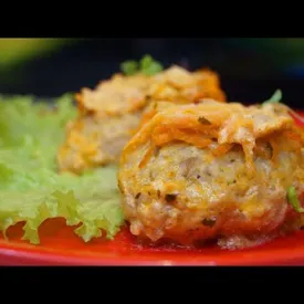 Ленивые голубцы с ягненком, пекинской капустой и булгуром под соусом бешамель, 350 гр.