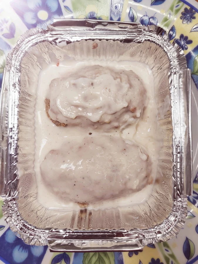 Ленивые голубцы с ягненком, пекинской капустой и булгуром под соусом бешамель, 350 гр. фото 3